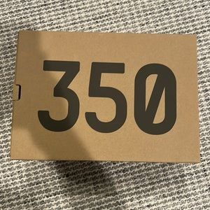 Adidas Yeezy Boost 350 V2 Mono Ice With Original tag